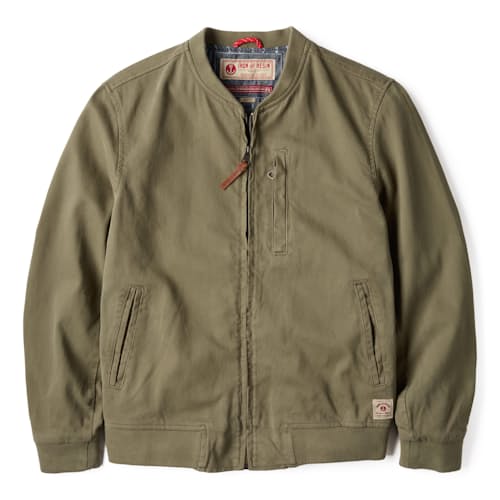 laydown image of Line Up Bomber Jacket