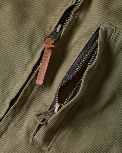 laydown detail image of Line Up Bomber Jacket