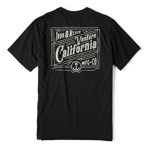 laydown image of Vintage Graphic Organic Cotton T-Shirt
