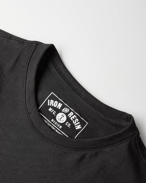 laydown detail image of Vintage Graphic Organic Cotton T-Shirt