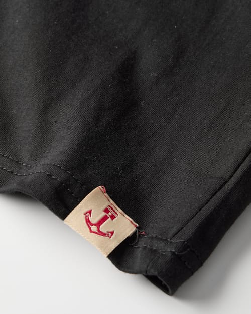 laydown detail image of Vintage Graphic Organic Cotton T-Shirt