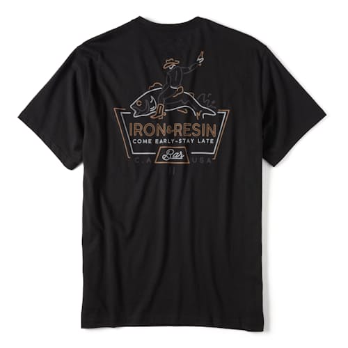 laydown image of Vintage Graphic Organic Cotton T-Shirt