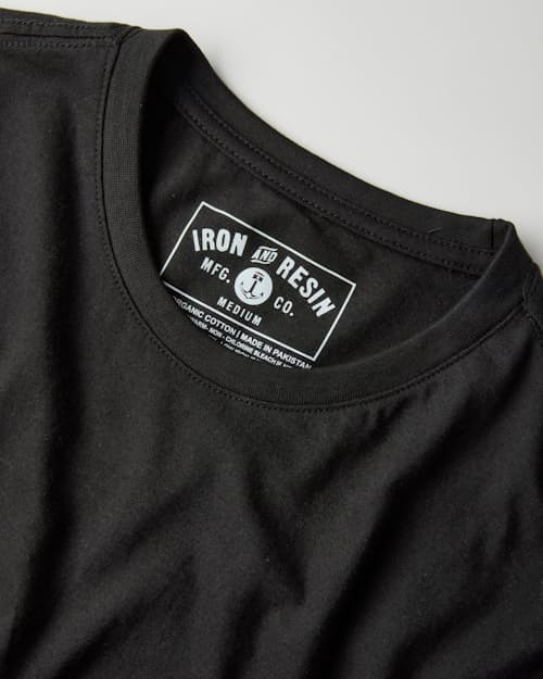 laydown detail image of Vintage Graphic Organic Cotton T-Shirt
