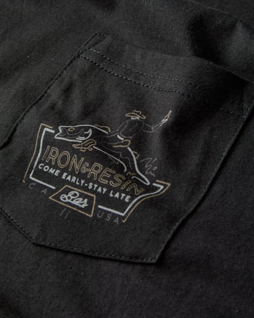 laydown detail image of Vintage Graphic Organic Cotton T-Shirt