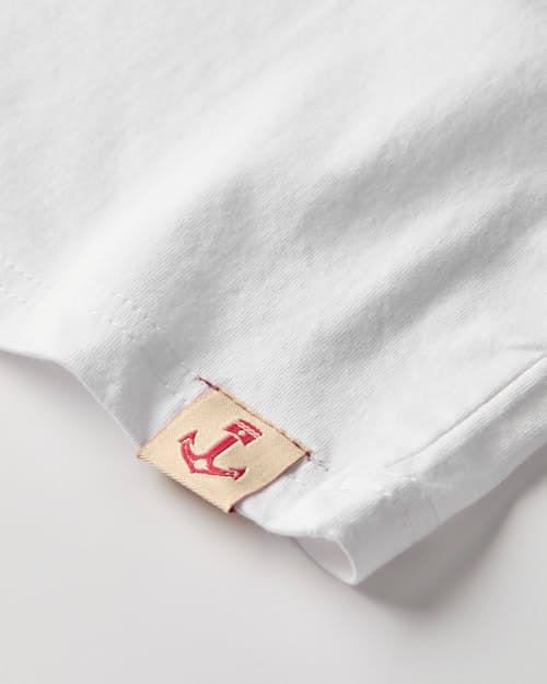 laydown detail image of Vintage Graphic Organic Cotton T-Shirt