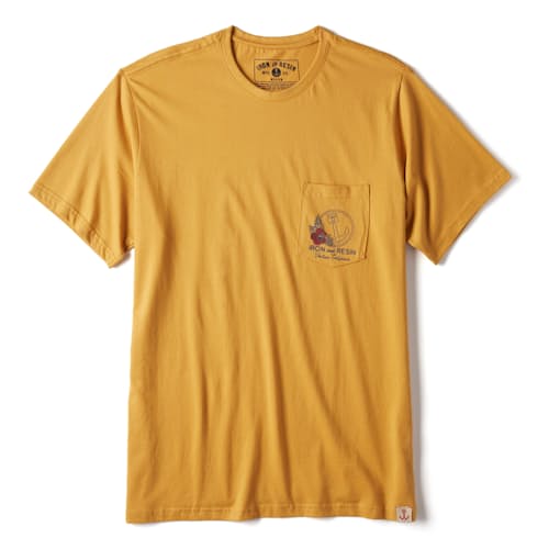 laydown image of Vintage Graphic Organic Cotton T-Shirt
