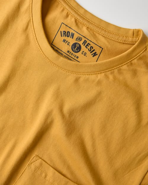 laydown detail image of Vintage Graphic Organic Cotton T-Shirt