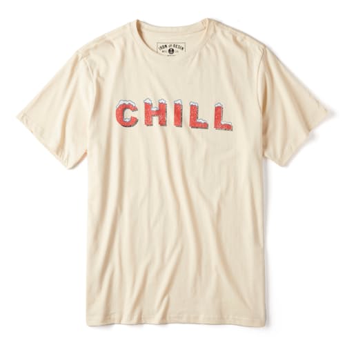 laydown image of Vintage Graphic Organic Cotton T-Shirt