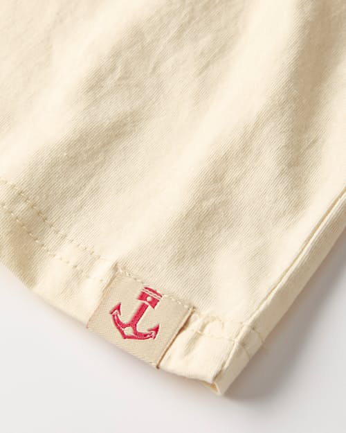 laydown detail image of Vintage Graphic Organic Cotton T-Shirt
