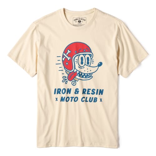 laydown image of Vintage Graphic Organic Cotton T-Shirt