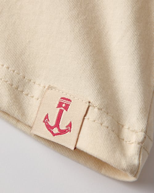 laydown detail image of Vintage Graphic Organic Cotton T-Shirt
