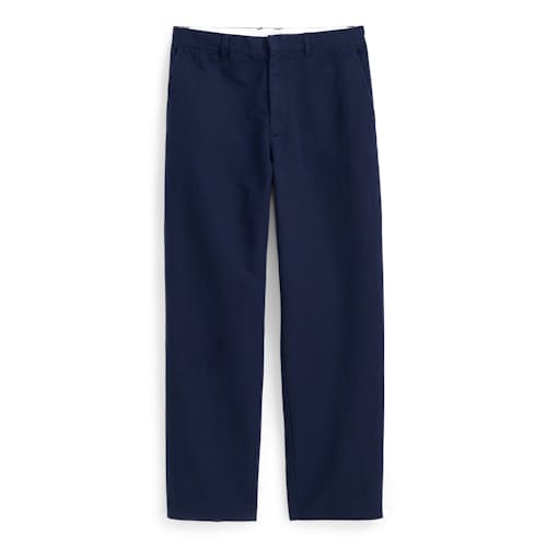 laydown image of Grant Cotton Linen Trouser