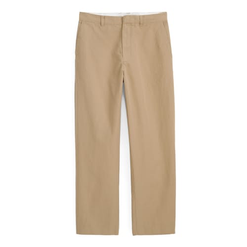 laydown image of Grant Cotton Linen Trouser