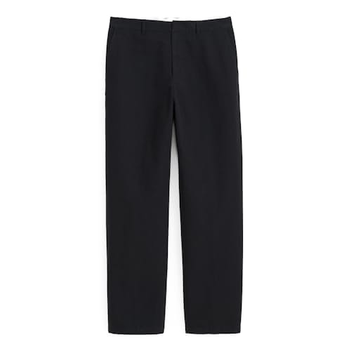 laydown image of Grant Cotton Linen Trouser