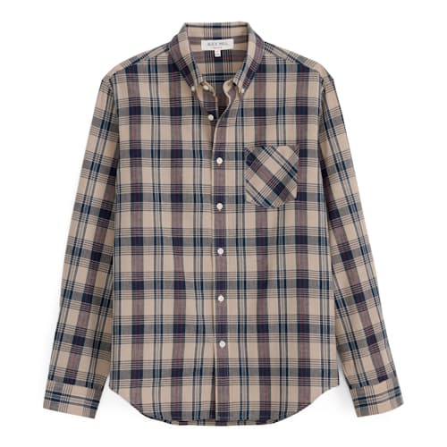 laydown image of Madras Mill Shirt