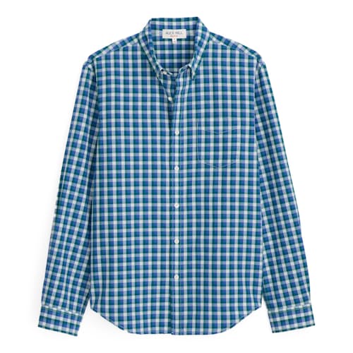 laydown image of Madras Mill Shirt