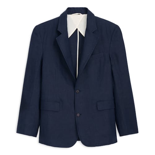 laydown image of Cooper Linen Blazer