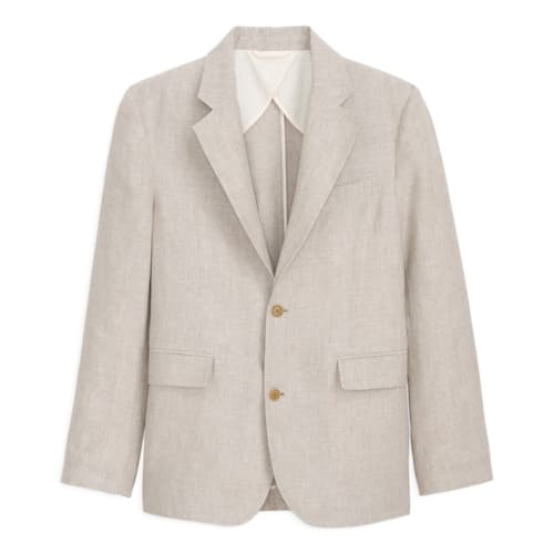 laydown image of Cooper Linen Blazer