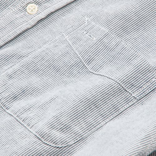 lifestyle image of Hemp Classic Long Sleeve Button Down