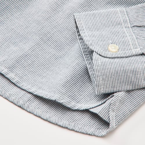 lifestyle image of Hemp Classic Long Sleeve Button Down