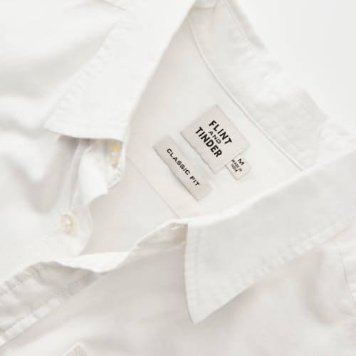 lifestyle image of Hemp Classic Long Sleeve Button Down