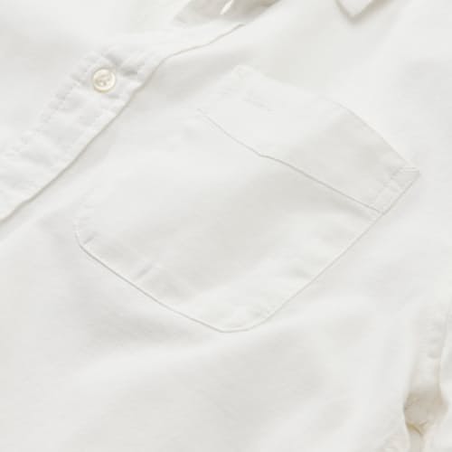 lifestyle image of Hemp Classic Long Sleeve Button Down