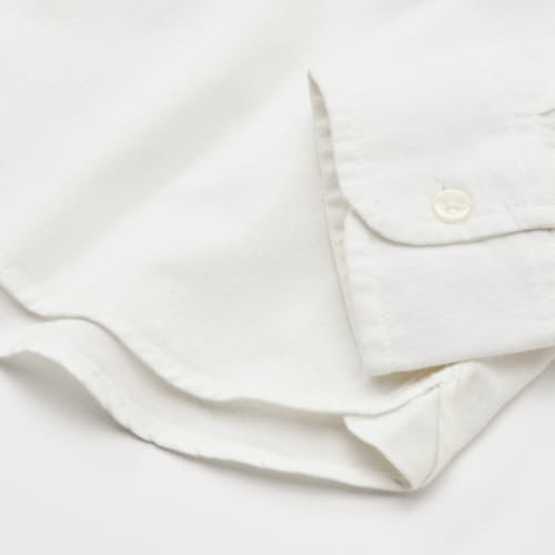 lifestyle image of Hemp Classic Long Sleeve Button Down