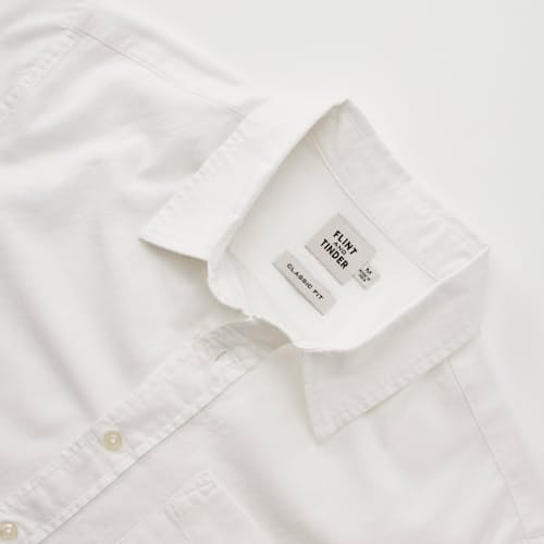 lifestyle image of Hemp Classic Short Sleeve Button Down