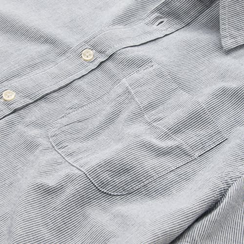 lifestyle image of Hemp Classic Short Sleeve Button Down