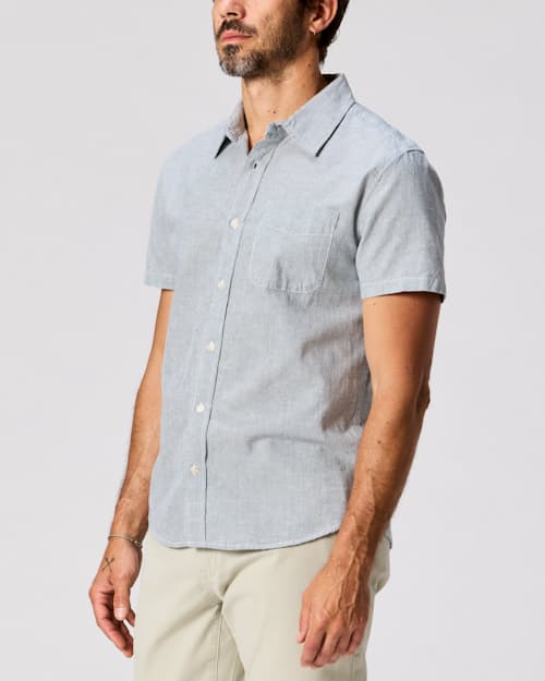 Tobias is 6’2”, 175 lbs, and wearing a size M