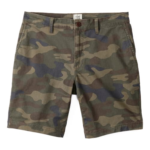 laydown image of 365 Chino Short - 9"