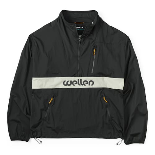 laydown image of Packable Anorak
