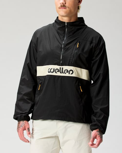 lifestyle image of Packable Anorak
