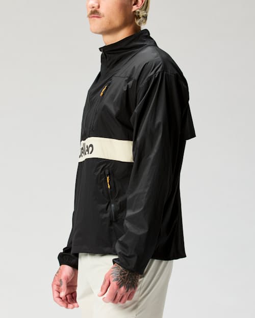 lifestyle image of Packable Anorak