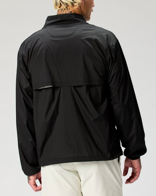 lifestyle image of Packable Anorak