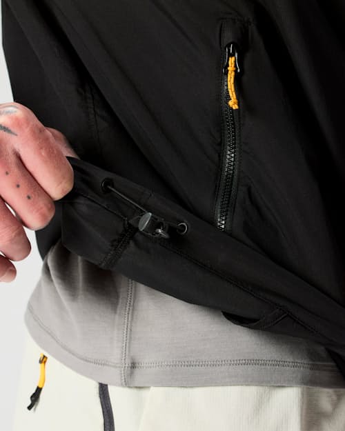 lifestyle image of Packable Anorak