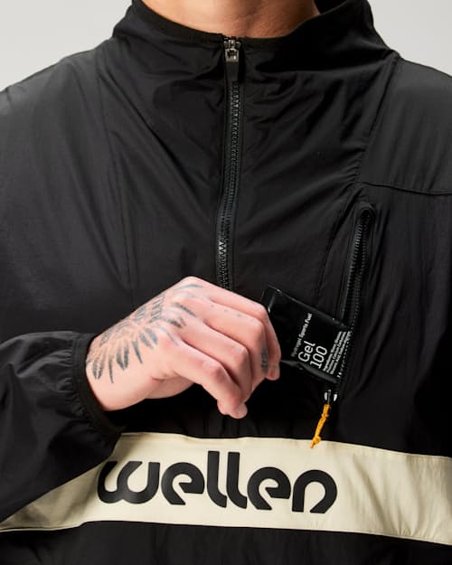 lifestyle image of Packable Anorak