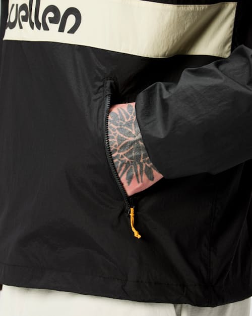 lifestyle image of Packable Anorak
