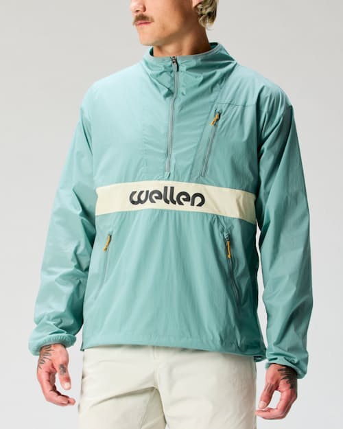 lifestyle image of Packable Anorak