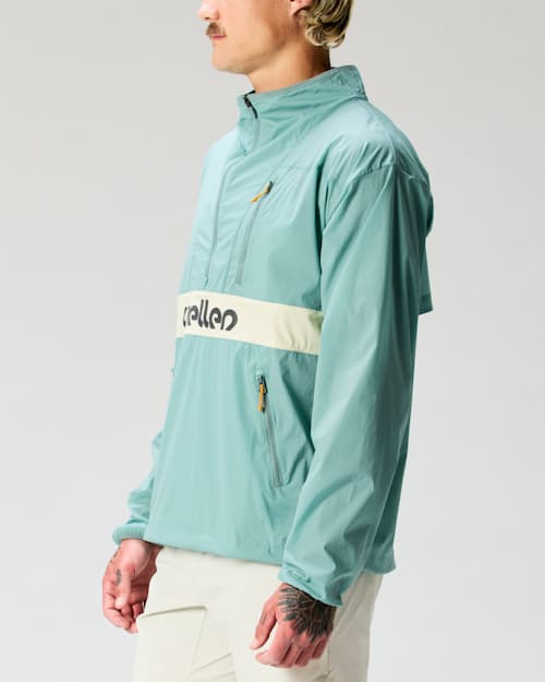 lifestyle image of Packable Anorak