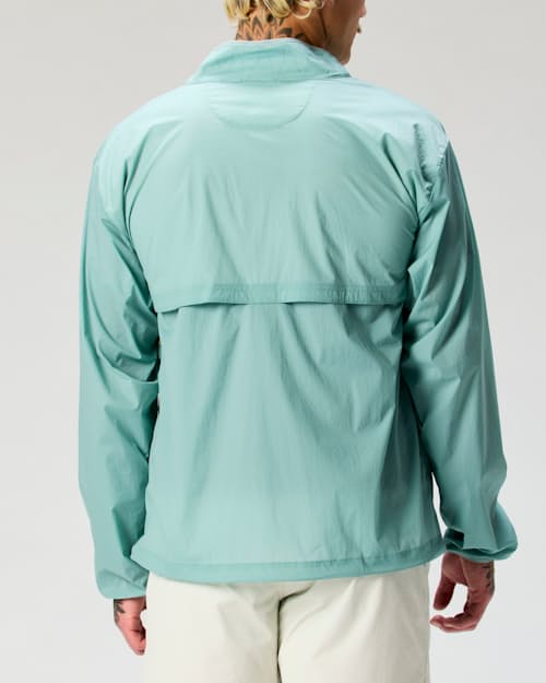 lifestyle image of Packable Anorak