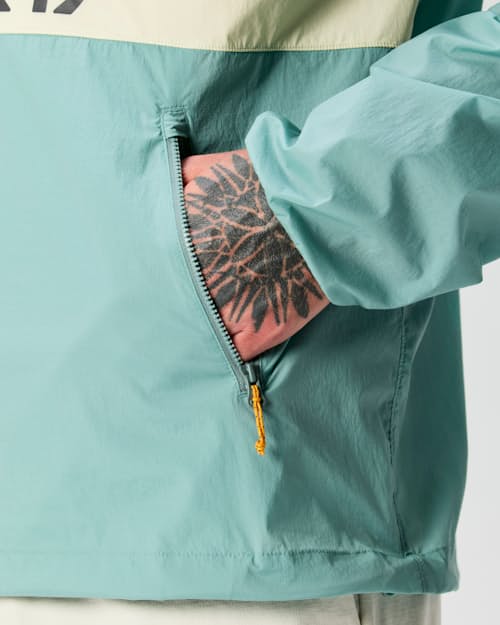 lifestyle image of Packable Anorak