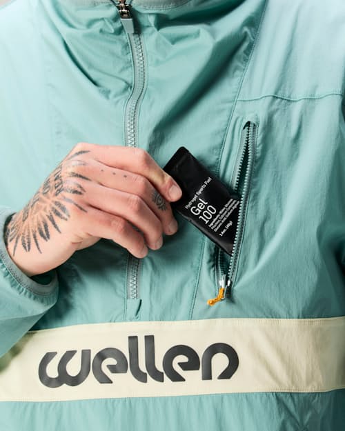 lifestyle image of Packable Anorak