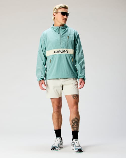 lifestyle image of Packable Anorak