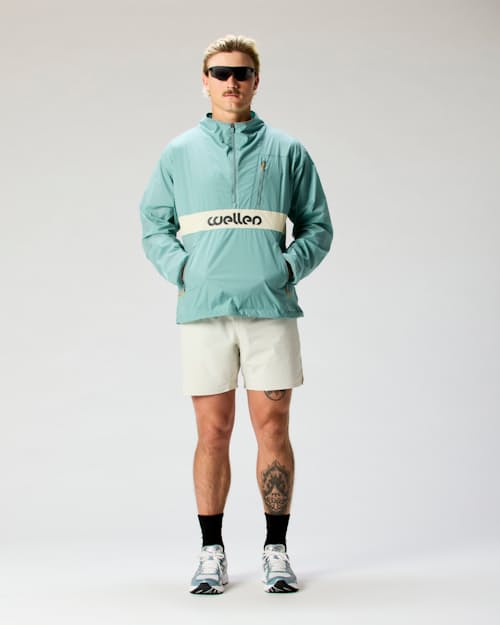 lifestyle image of Packable Anorak