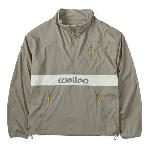 laydown image of Packable Anorak