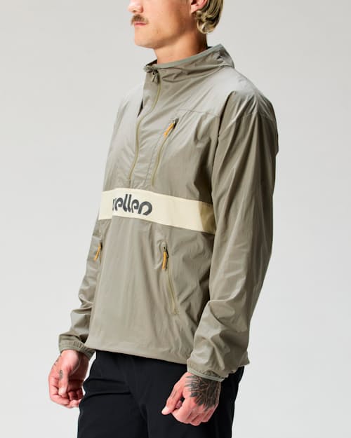 lifestyle image of Packable Anorak