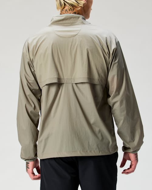 lifestyle image of Packable Anorak