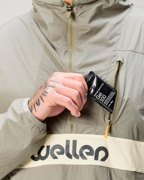 lifestyle image of Packable Anorak