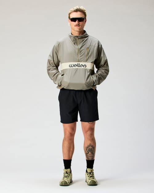 lifestyle image of Packable Anorak